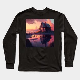 Summer cottage Long Sleeve T-Shirt